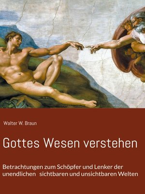 cover image of Gottes Wesen verstehen
